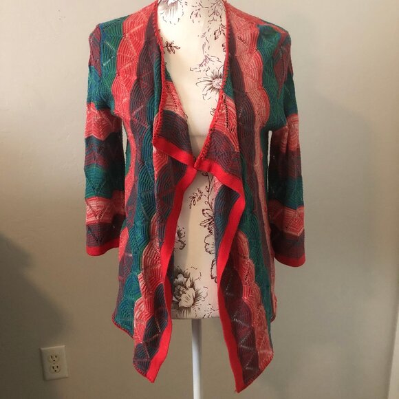 Unleash Your Inner Match-ionista with this Multiples Cardigan! - Picture 1 of 4